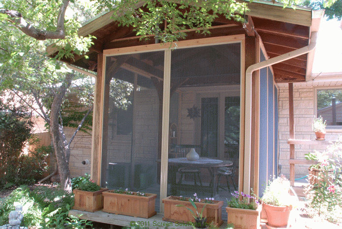 retractable porch screens bay st. louis