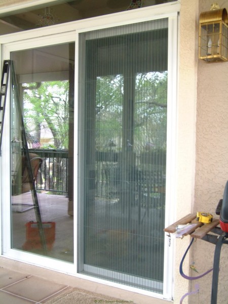security screens for sliding glass doors